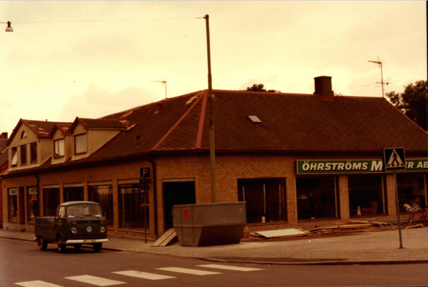 Öhrströms möbler, någon gång på 60-70-talet.